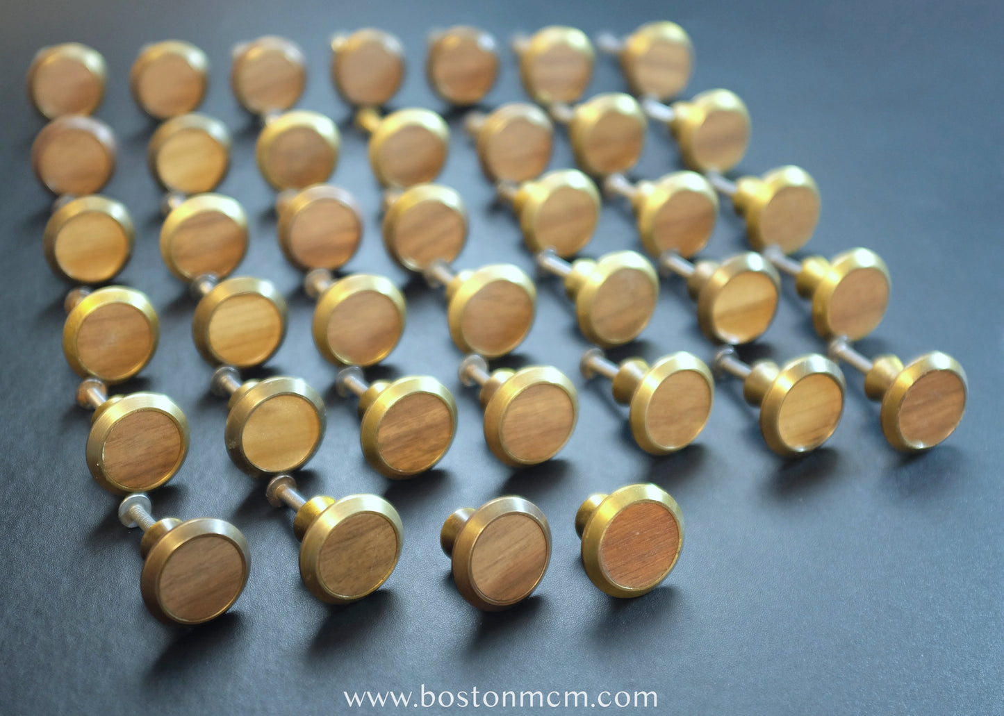 Drexel "Declaration" Brass Knobs - Regular Size for Dressers, Sideboards, etc.