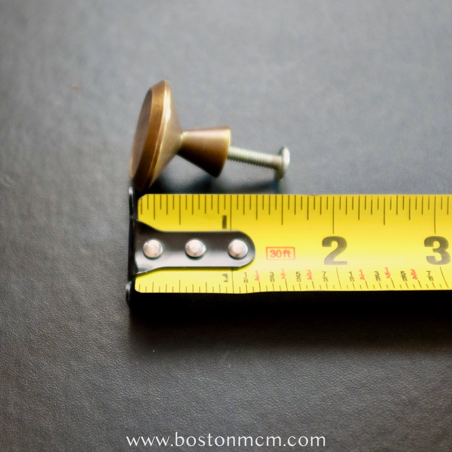 Drexel "Declaration" Brass Knobs - Regular Size for Dressers, Sideboards, etc.