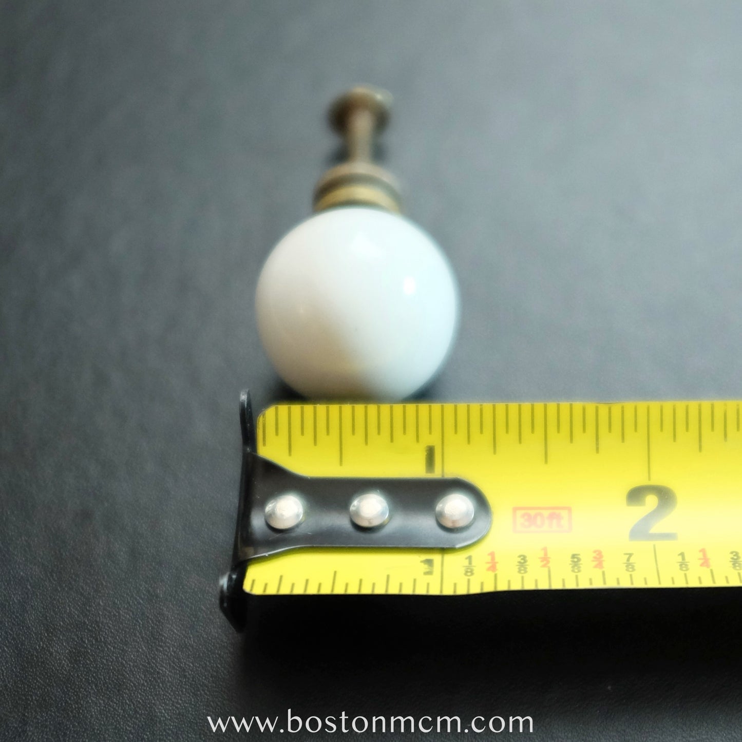 Drexel "Declaration" Porcelain Knobs - Regular Size for Dressers, Sideboards, etc.