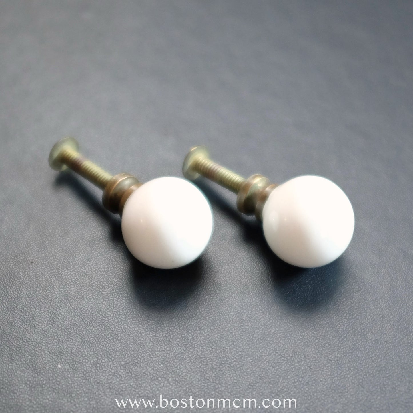 Drexel "Declaration" Porcelain Knobs - Small Size for Nightstands etc.