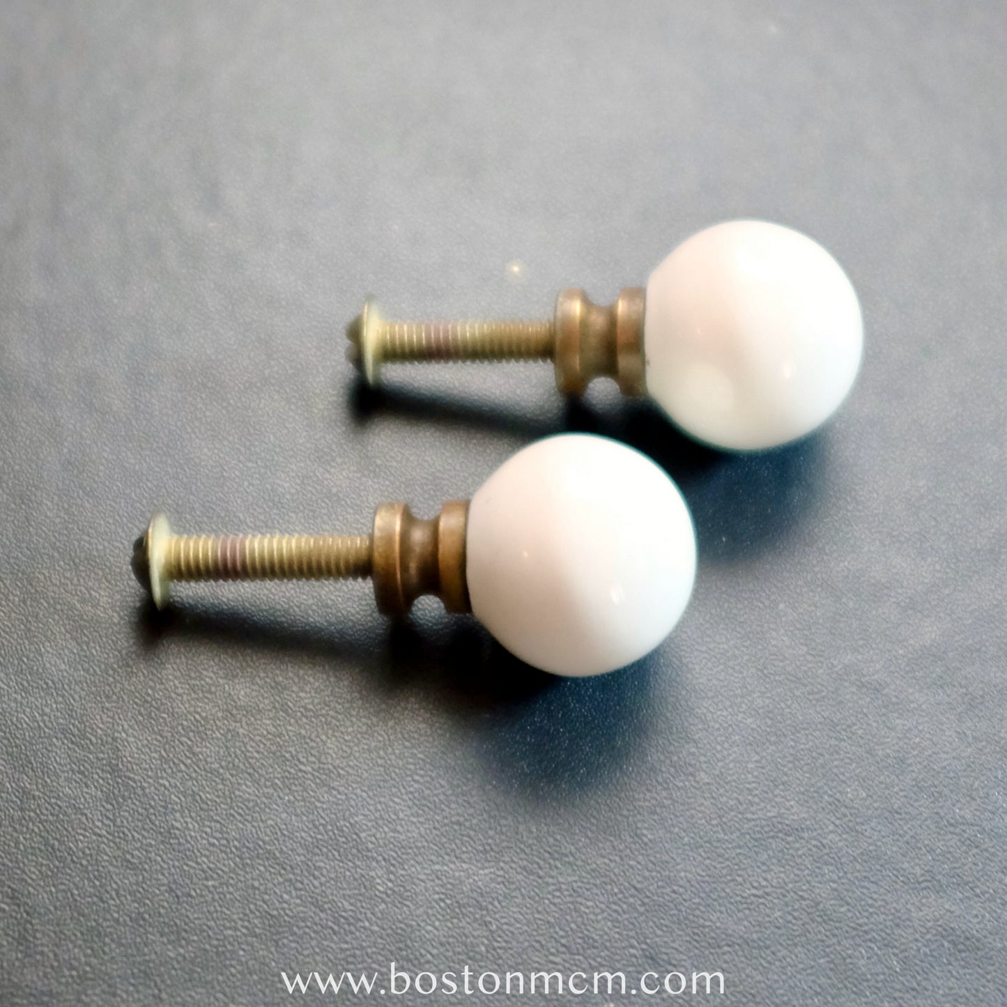 Drexel "Declaration" Porcelain Knobs - Small Size for Nightstands etc.