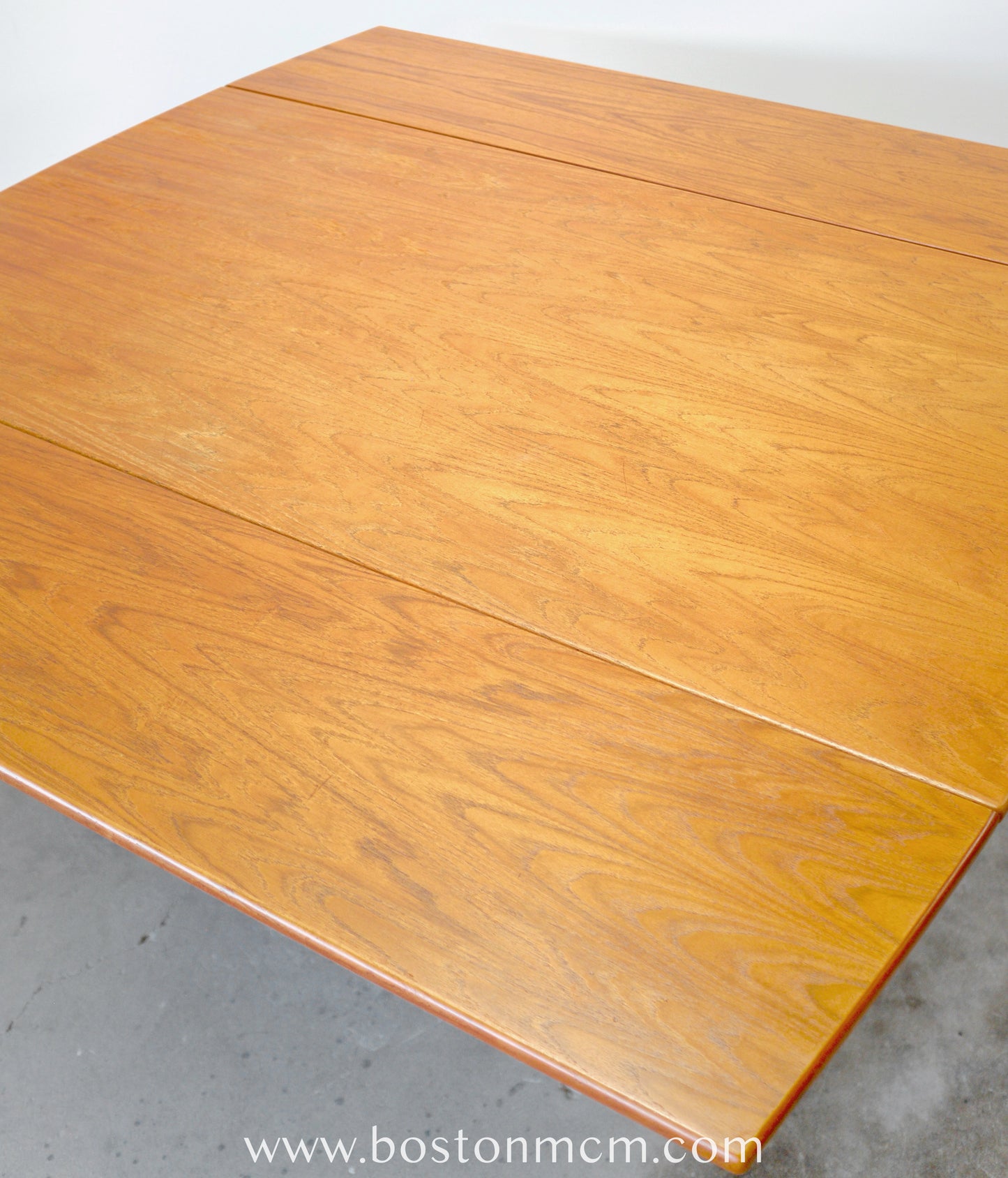 Munch Møbler Teak Desk with Draw Leaves - #A1506 - Designed by Carl Aage Skov