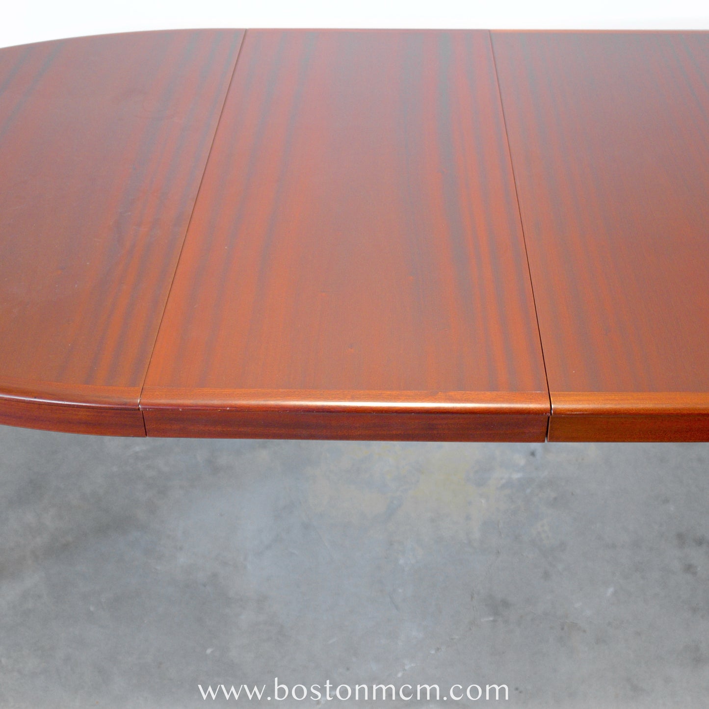 Bramin Møbler Mahogany Oval Dining Table Designed by H.W. Klein - #A1687