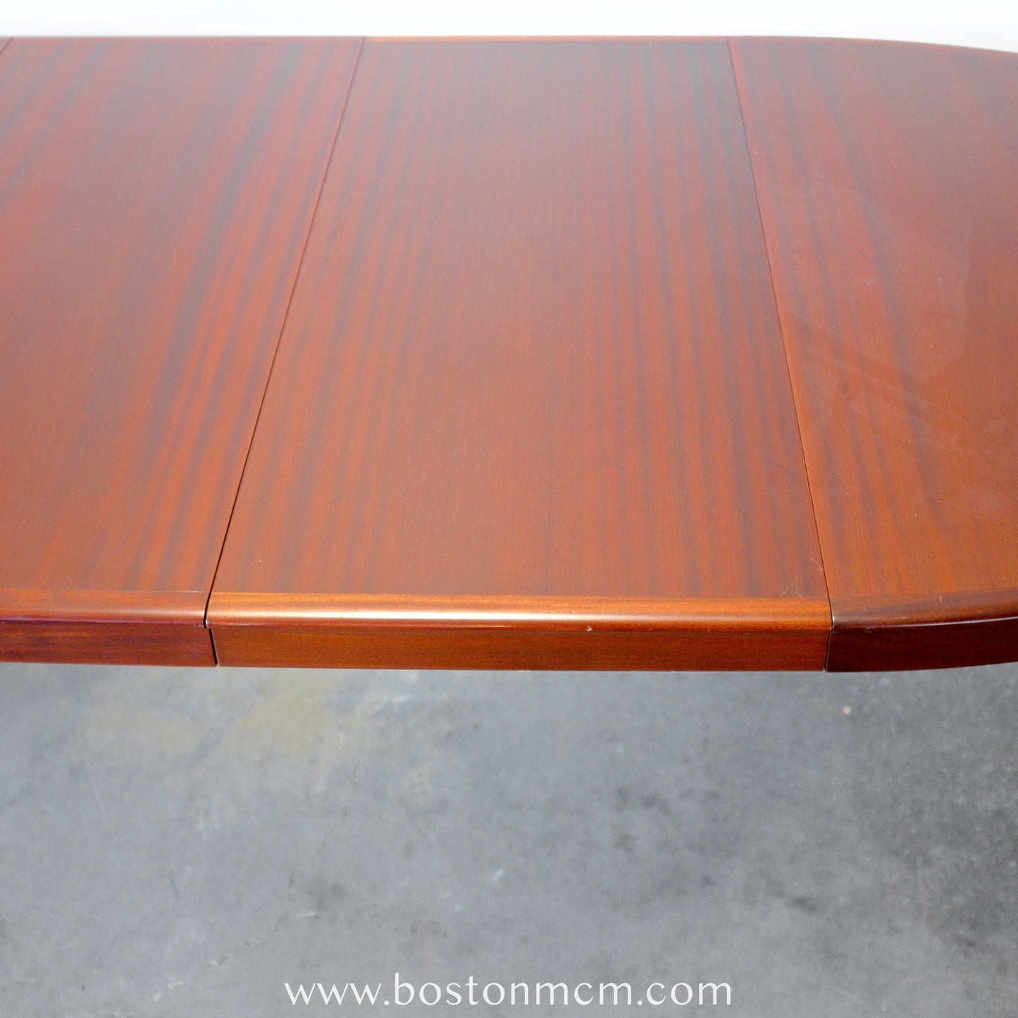 Bramin Møbler Mahogany Oval Dining Table Designed by H.W. Klein - #A1687