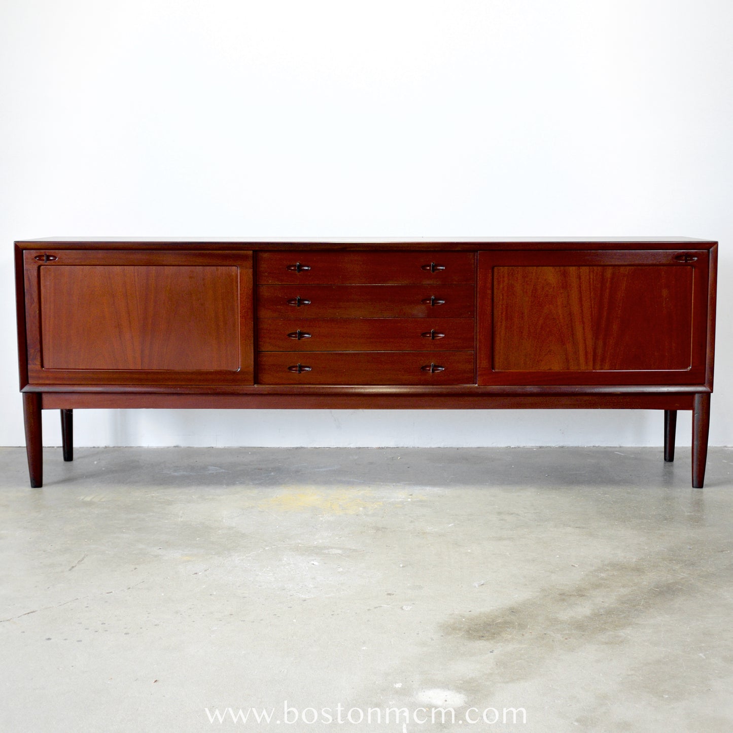 Bramin Møbler Mahogany Sideboard Designed by H.W. Klein - #A1689