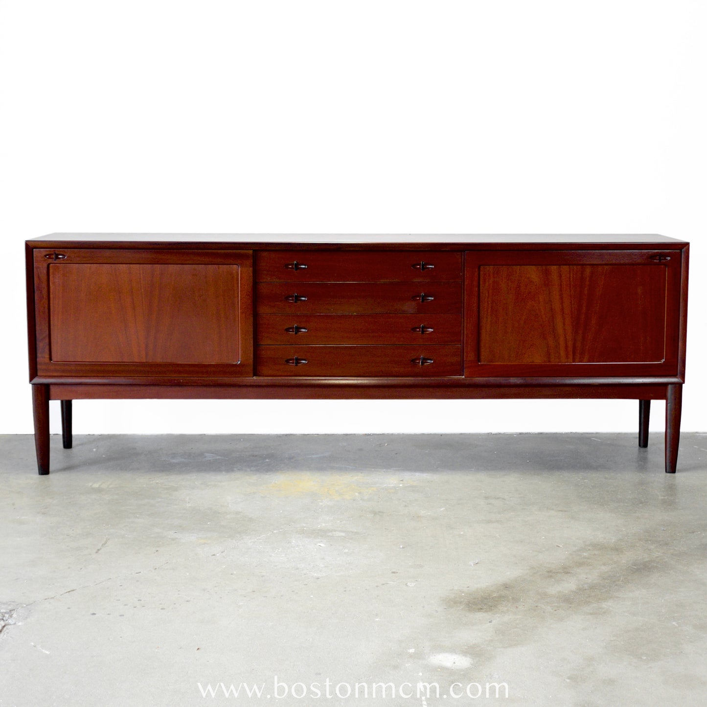 Bramin Møbler Mahogany Sideboard Designed by H.W. Klein - #A1689