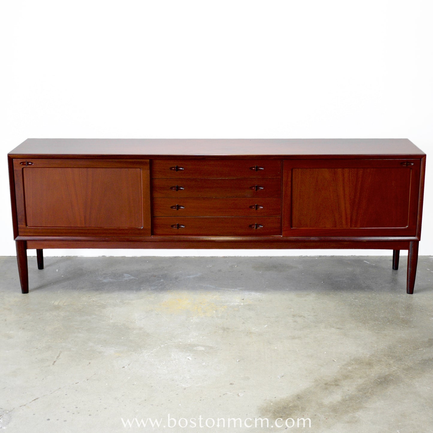 Bramin Møbler Mahogany Sideboard Designed by H.W. Klein - #A1689