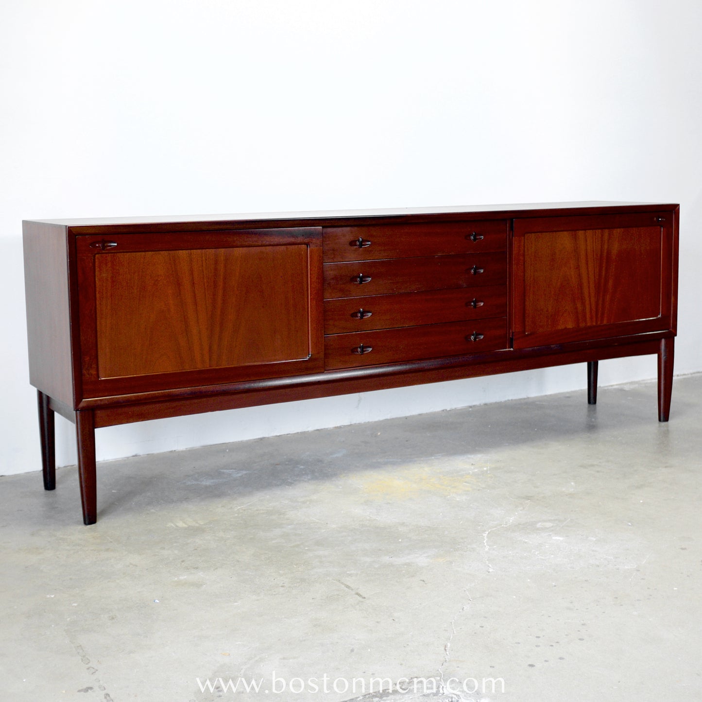 Bramin Møbler Mahogany Sideboard Designed by H.W. Klein - #A1689