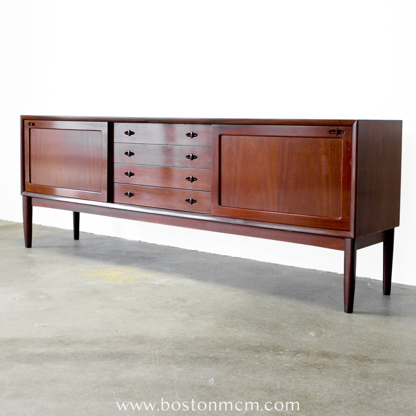 Bramin Møbler Mahogany Sideboard Designed by H.W. Klein - #A1689