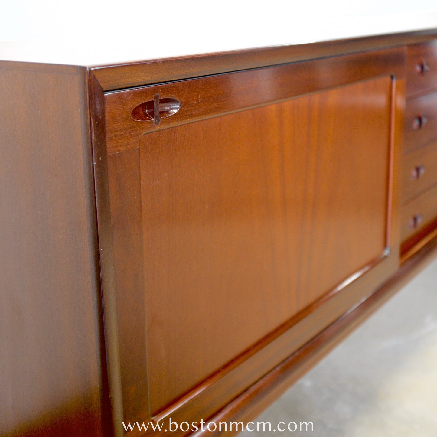 Bramin Møbler Mahogany Sideboard Designed by H.W. Klein - #A1689