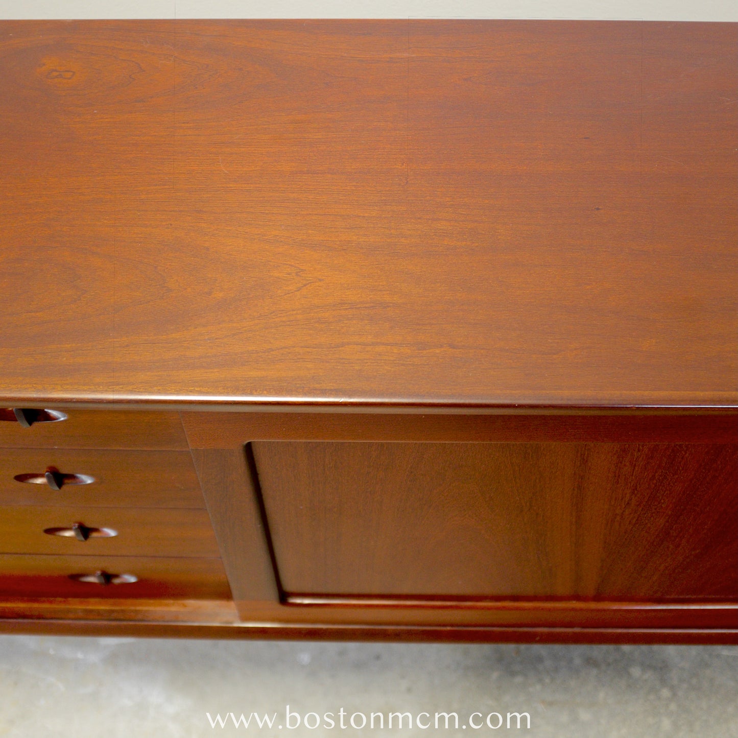 Bramin Møbler Mahogany Sideboard Designed by H.W. Klein - #A1689