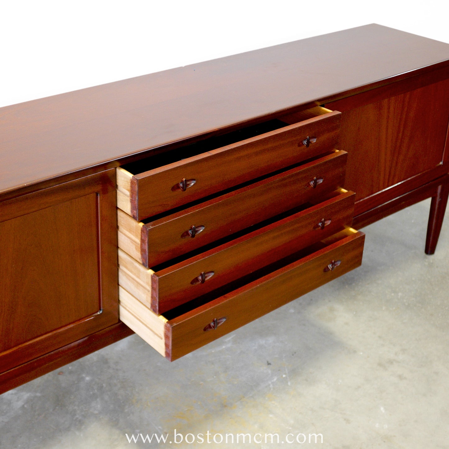 Bramin Møbler Mahogany Sideboard Designed by H.W. Klein - #A1689
