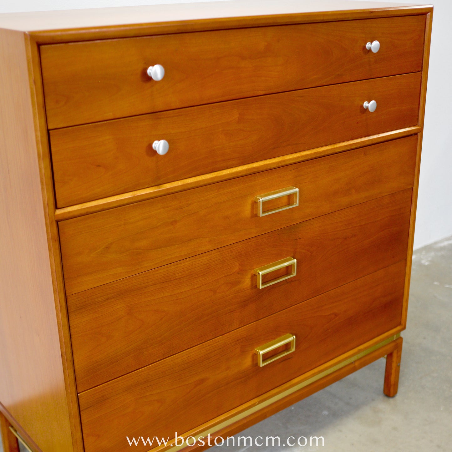 Drexel Furniture Cherry “Sun Coast” Dresser - #A1739