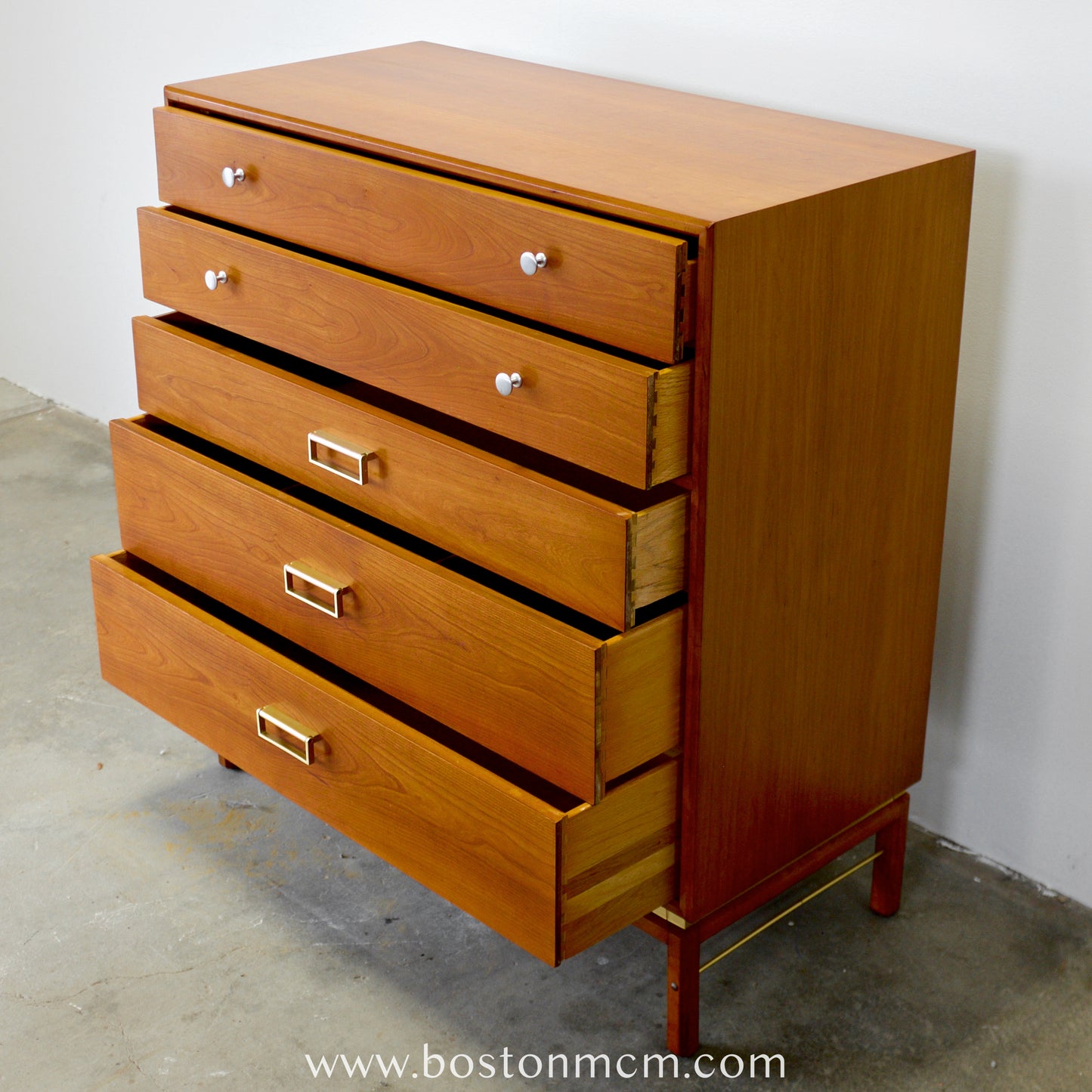 Drexel Furniture Cherry “Sun Coast” Dresser - #A1739