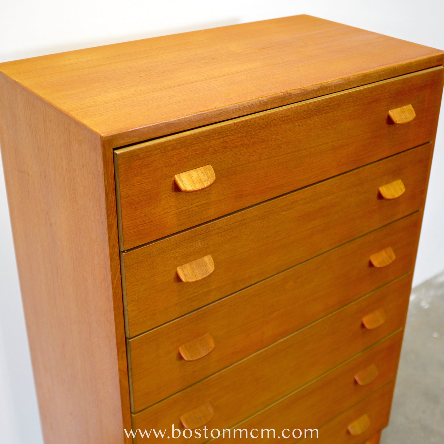 FDB Møbler Model No. F17 Teak Dresser Designed by Poul Volther - #A1802-B