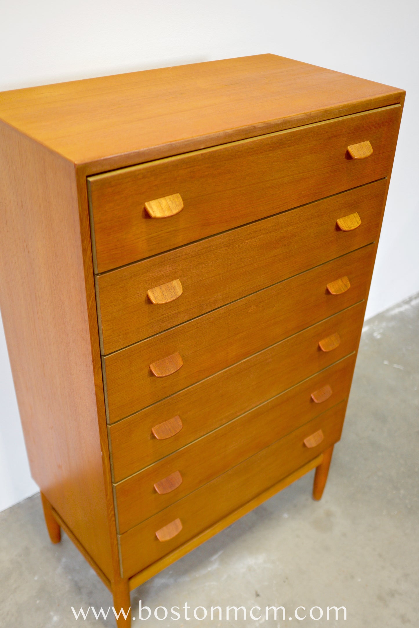 FDB Møbler Model No. F17 Teak Dresser Designed by Poul Volther - #A1802-B
