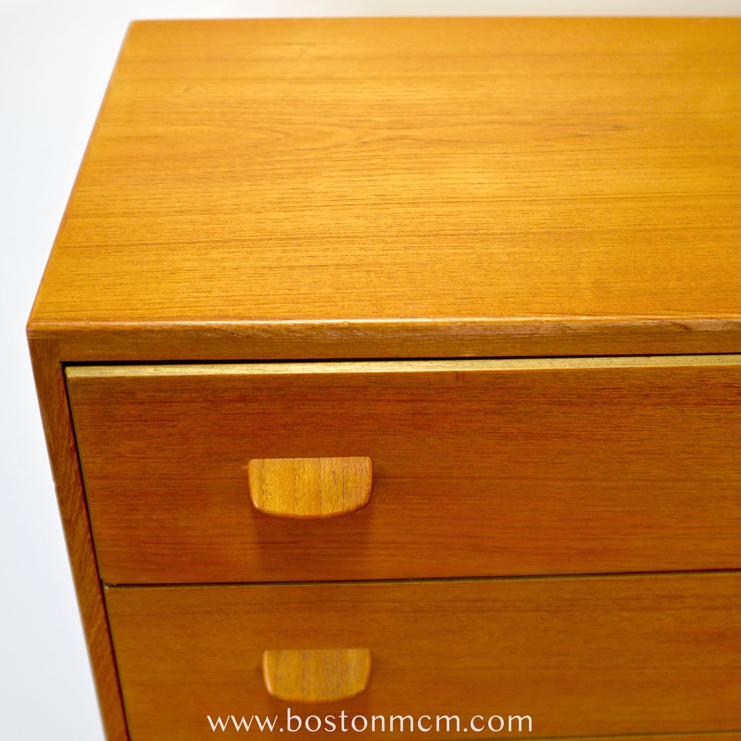 FDB Møbler Model No. F17 Teak Dresser Designed by Poul Volther - #A1802-B