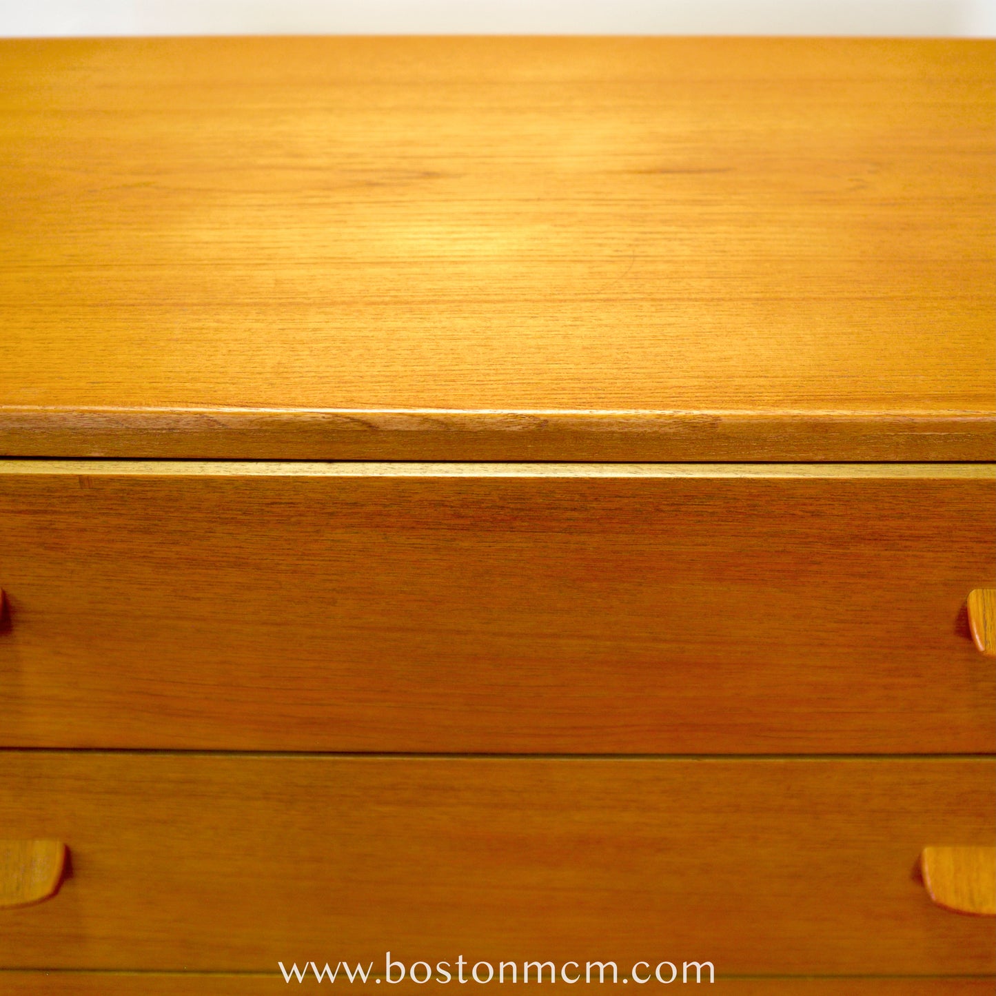 FDB Møbler Model No. F17 Teak Dresser Designed by Poul Volther - #A1802-B