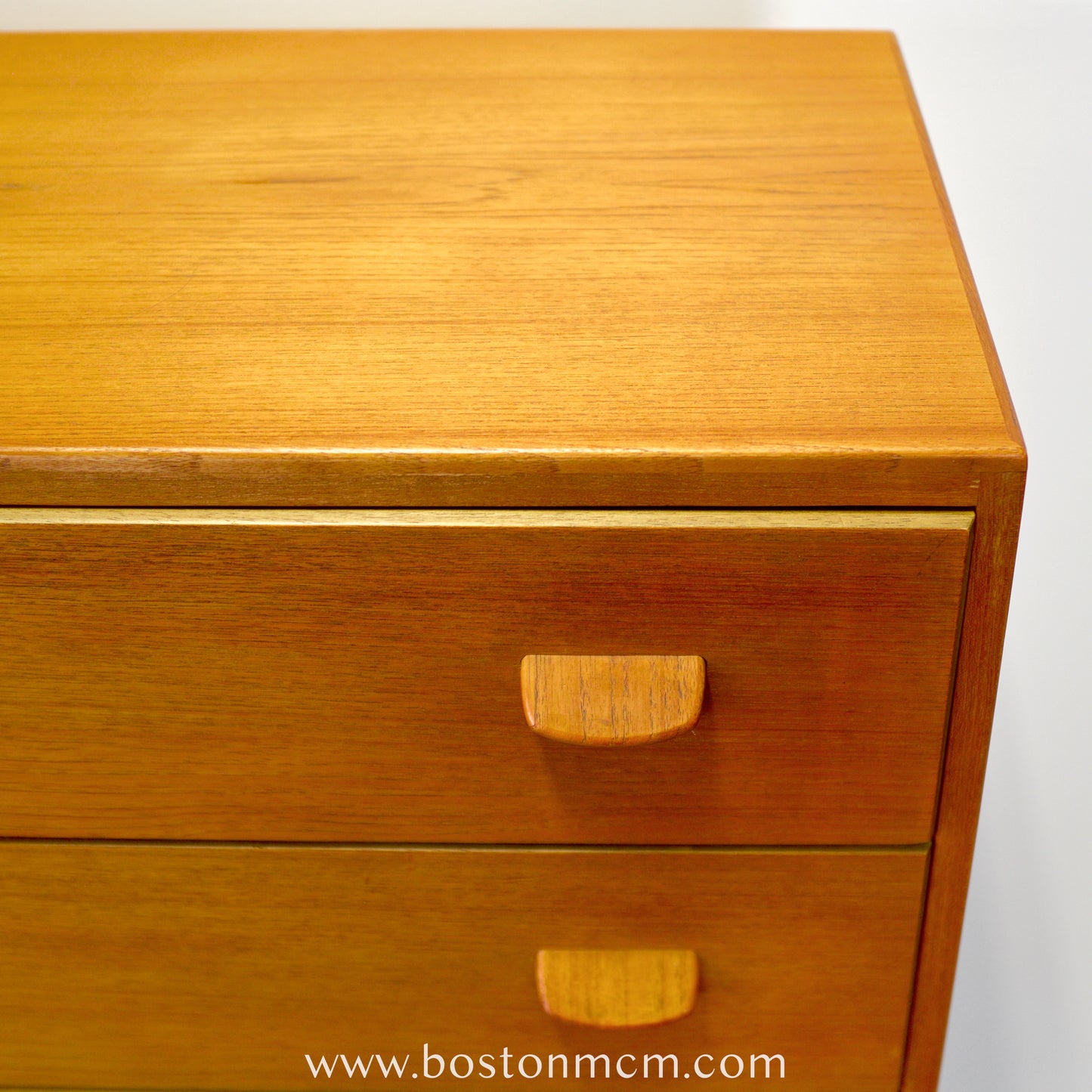 FDB Møbler Model No. F17 Teak Dresser Designed by Poul Volther - #A1802-B
