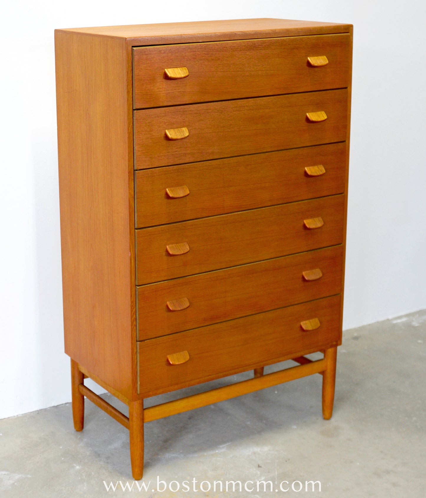 FDB Møbler Model No. F17 Teak Dresser Designed by Poul Volther - #A1802-B