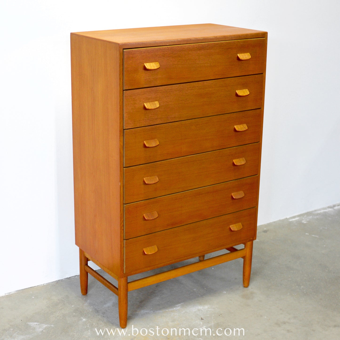 FDB Møbler Model No. F17 Teak Dresser Designed by Poul Volther - #A1802-B