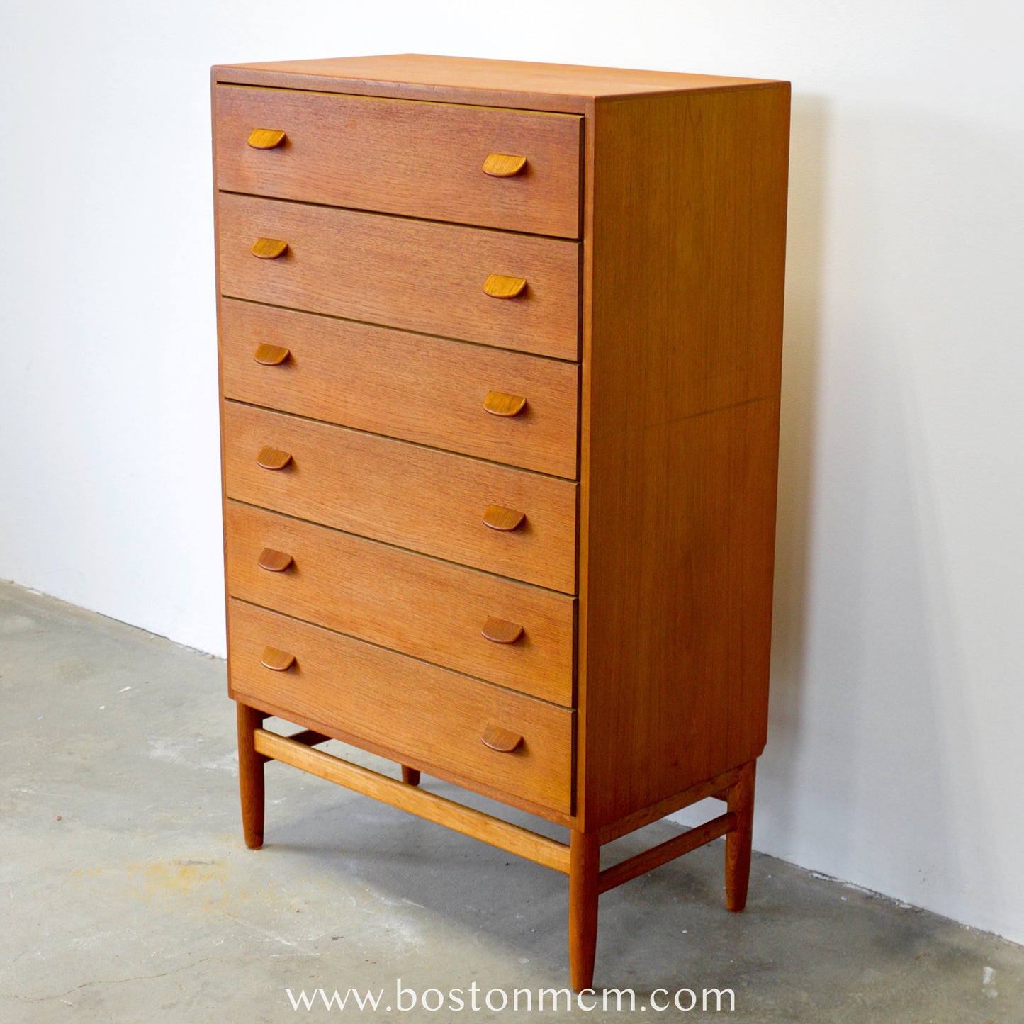 FDB Møbler Model No. F17 Teak Dresser Designed by Poul Volther - #A1802-B