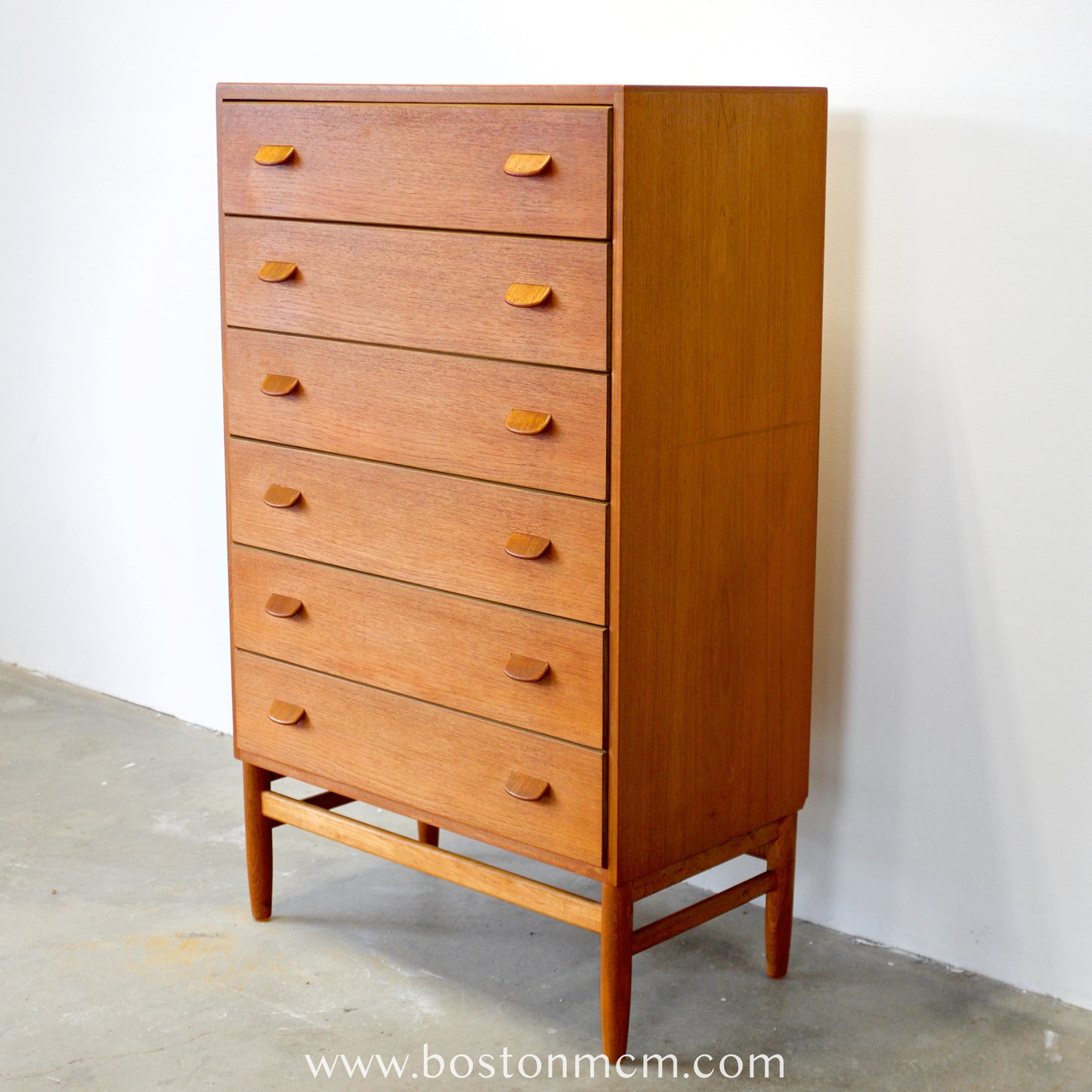 FDB Møbler Model No. F17 Teak Dresser Designed by Poul Volther - #A1802-B