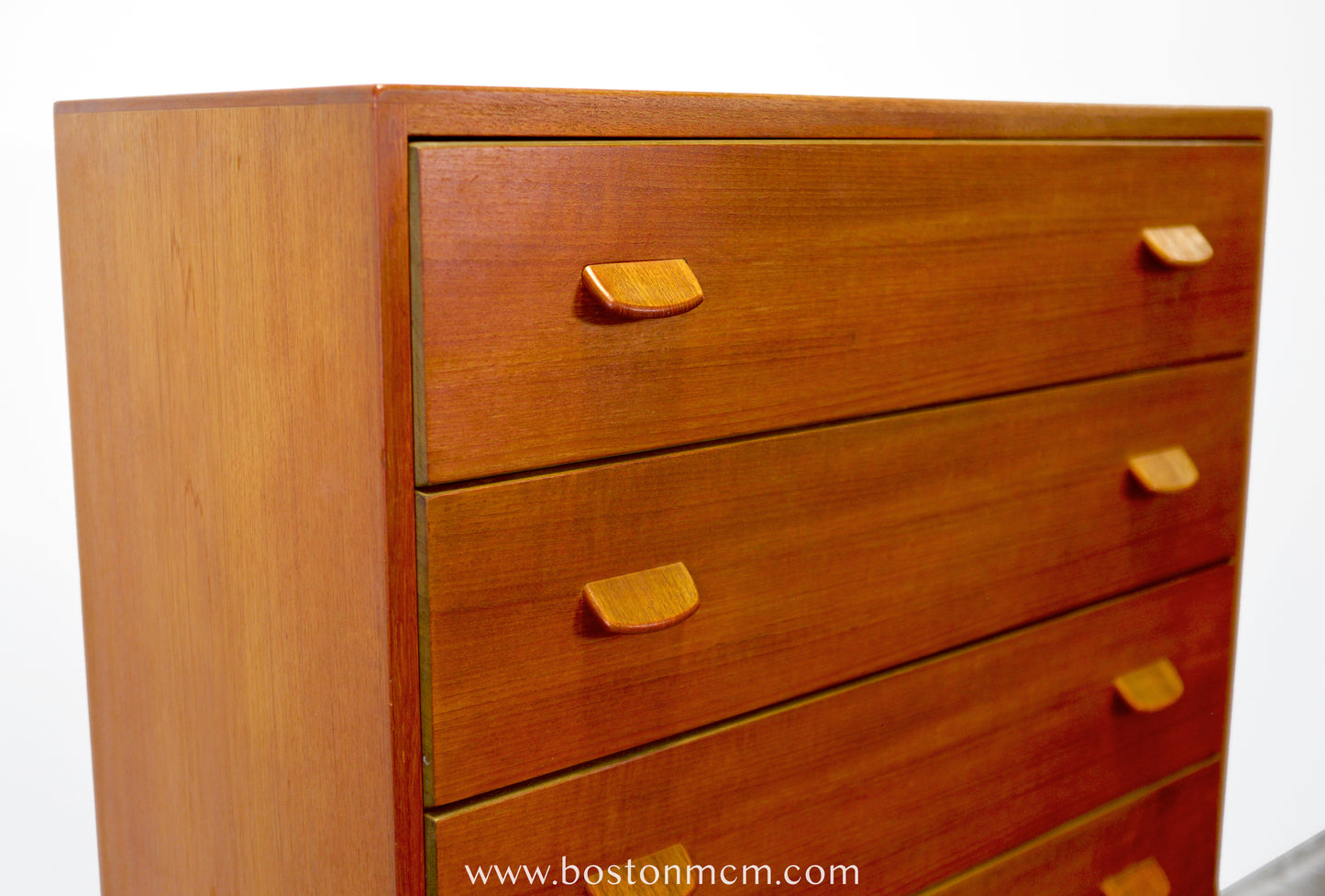 FDB Møbler Model No. F17 Teak Dresser Designed by Poul Volther - #A1802