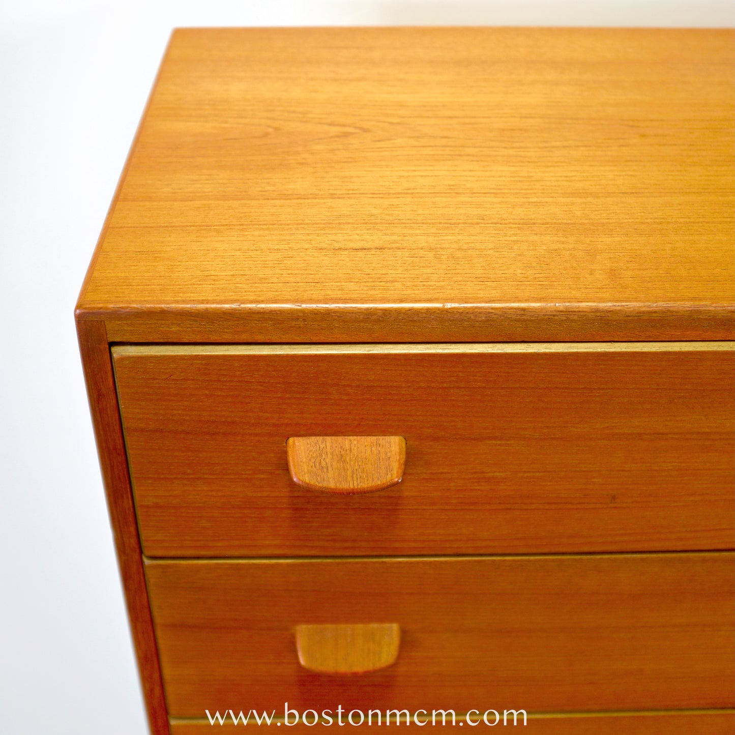 FDB Møbler Model No. F17 Teak Dresser Designed by Poul Volther - #A1802