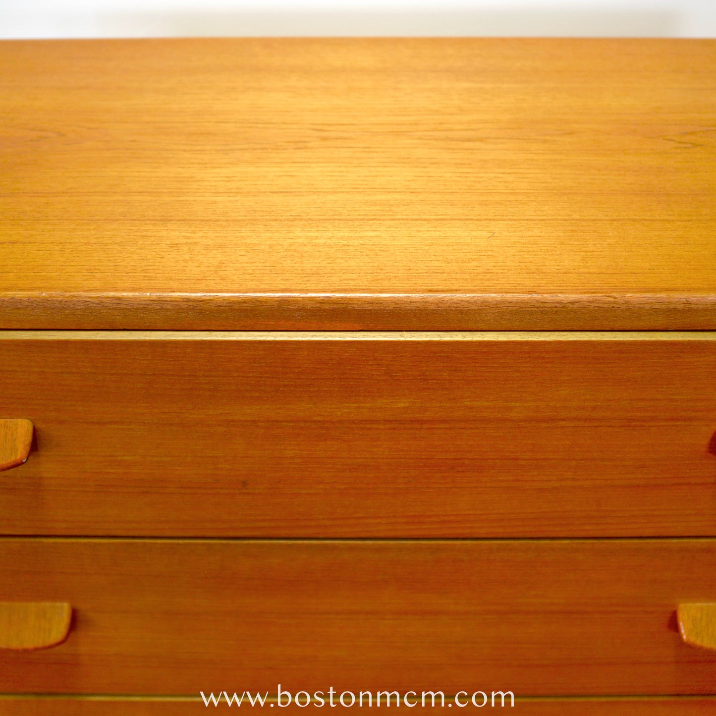 FDB Møbler Model No. F17 Teak Dresser Designed by Poul Volther - #A1802