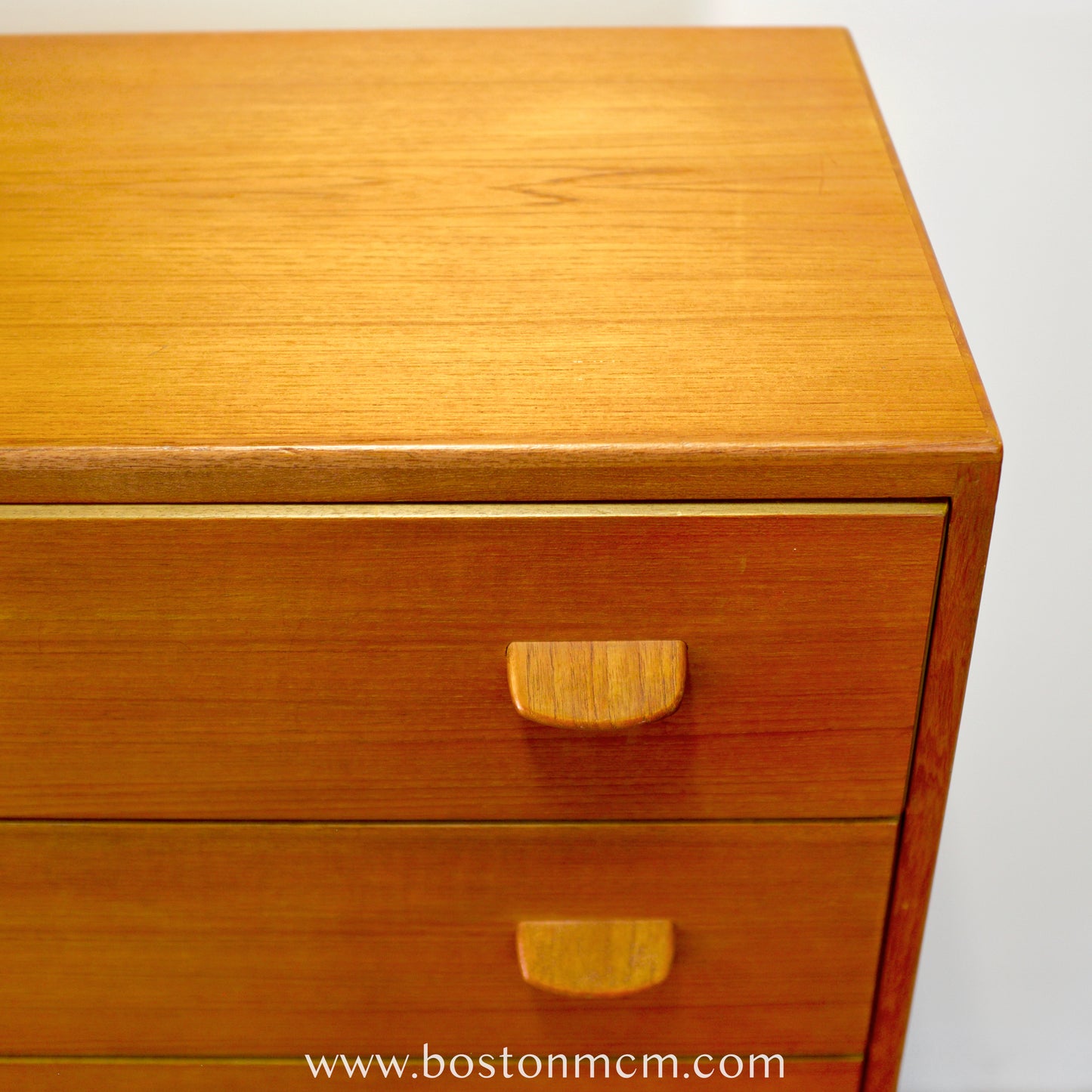 FDB Møbler Model No. F17 Teak Dresser Designed by Poul Volther - #A1802