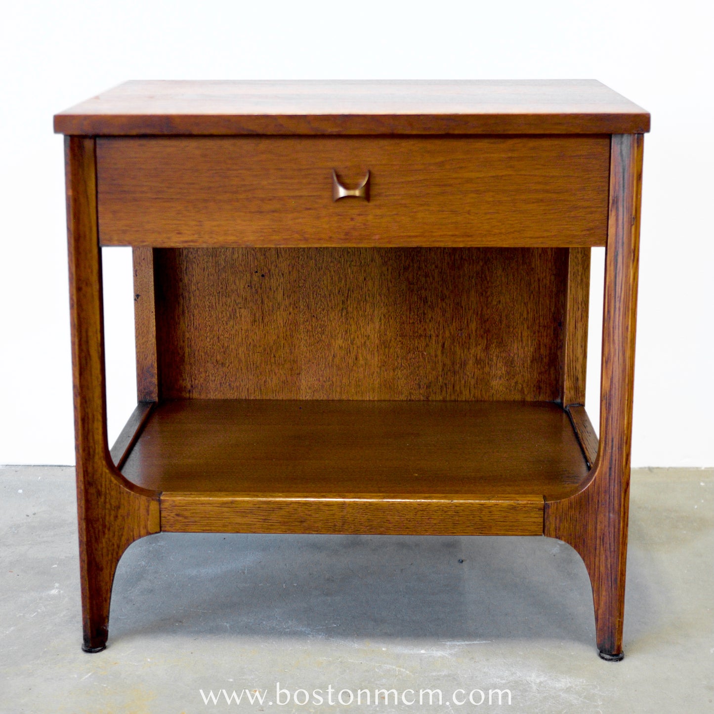 Broyhill "Brasilia" Walnut Nightstand - #A1738