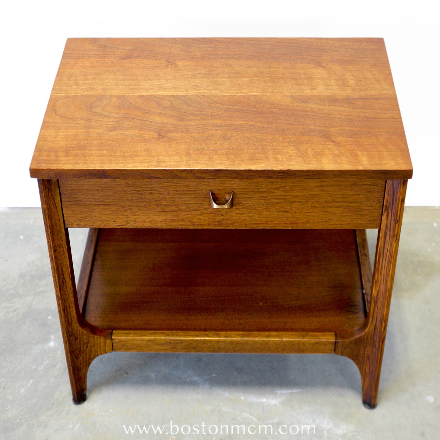 Broyhill "Brasilia" Walnut Nightstand - #A1738