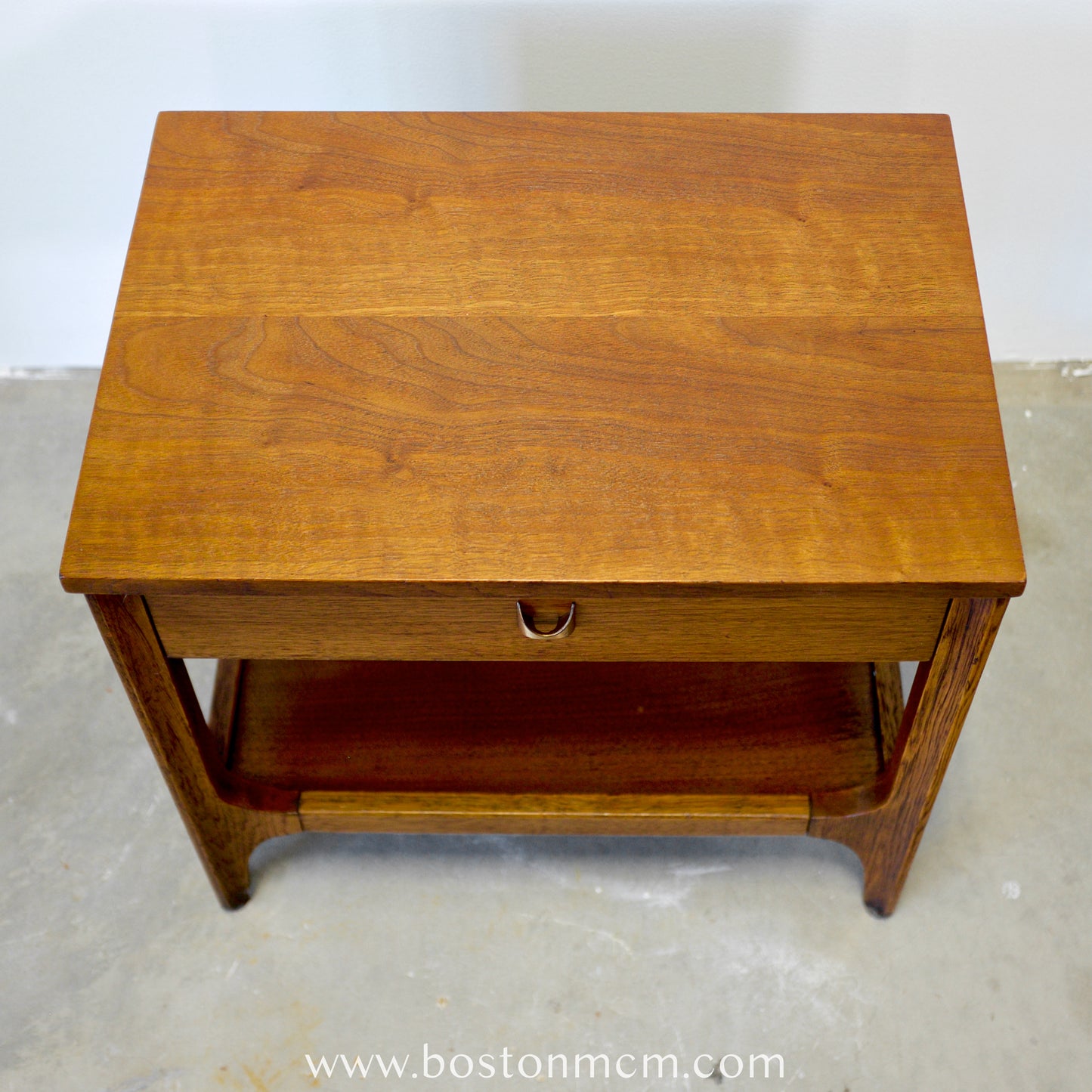 Broyhill "Brasilia" Walnut Nightstand - #A1738