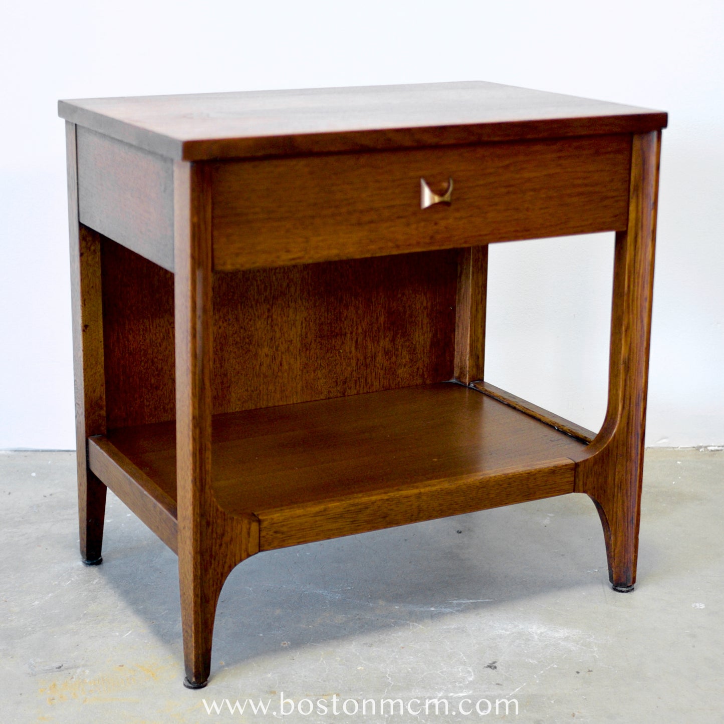 Broyhill "Brasilia" Walnut Nightstand - #A1738