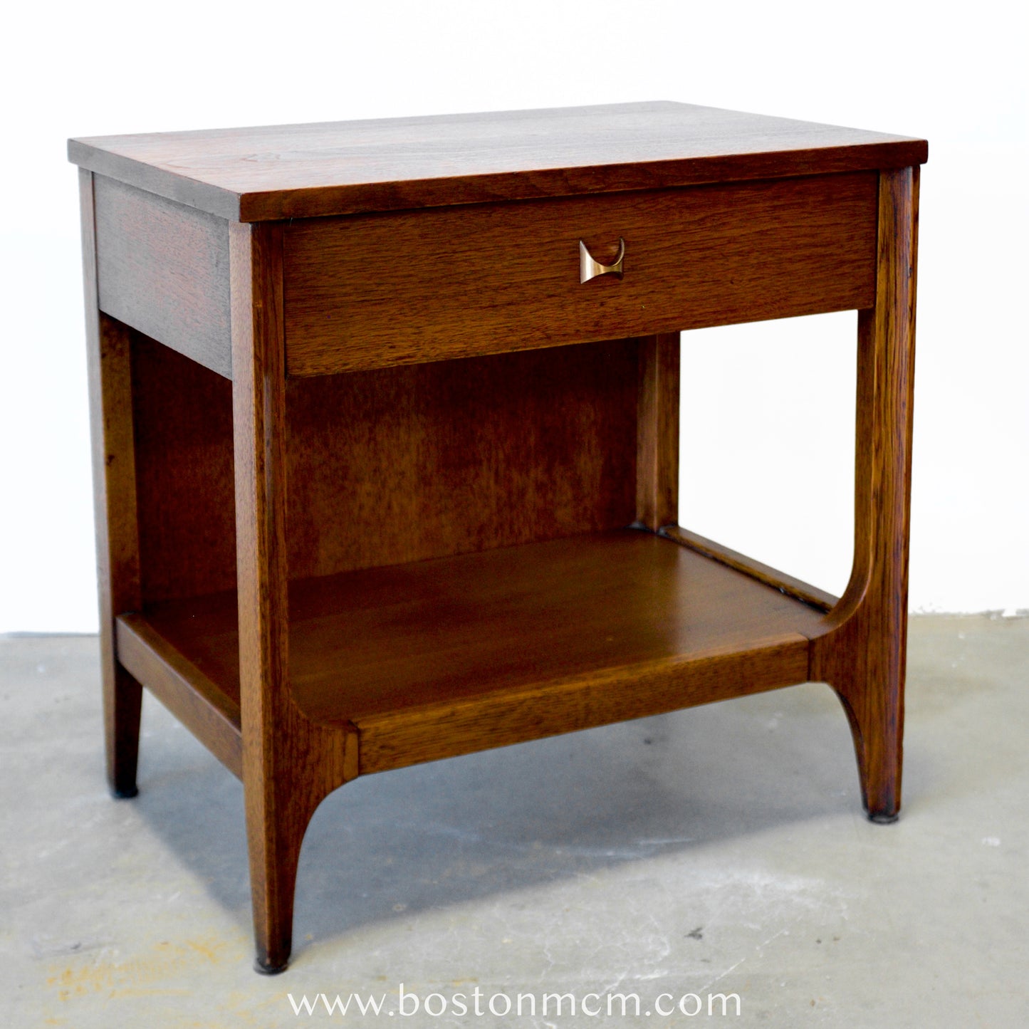 Broyhill "Brasilia" Walnut Nightstand - #A1738