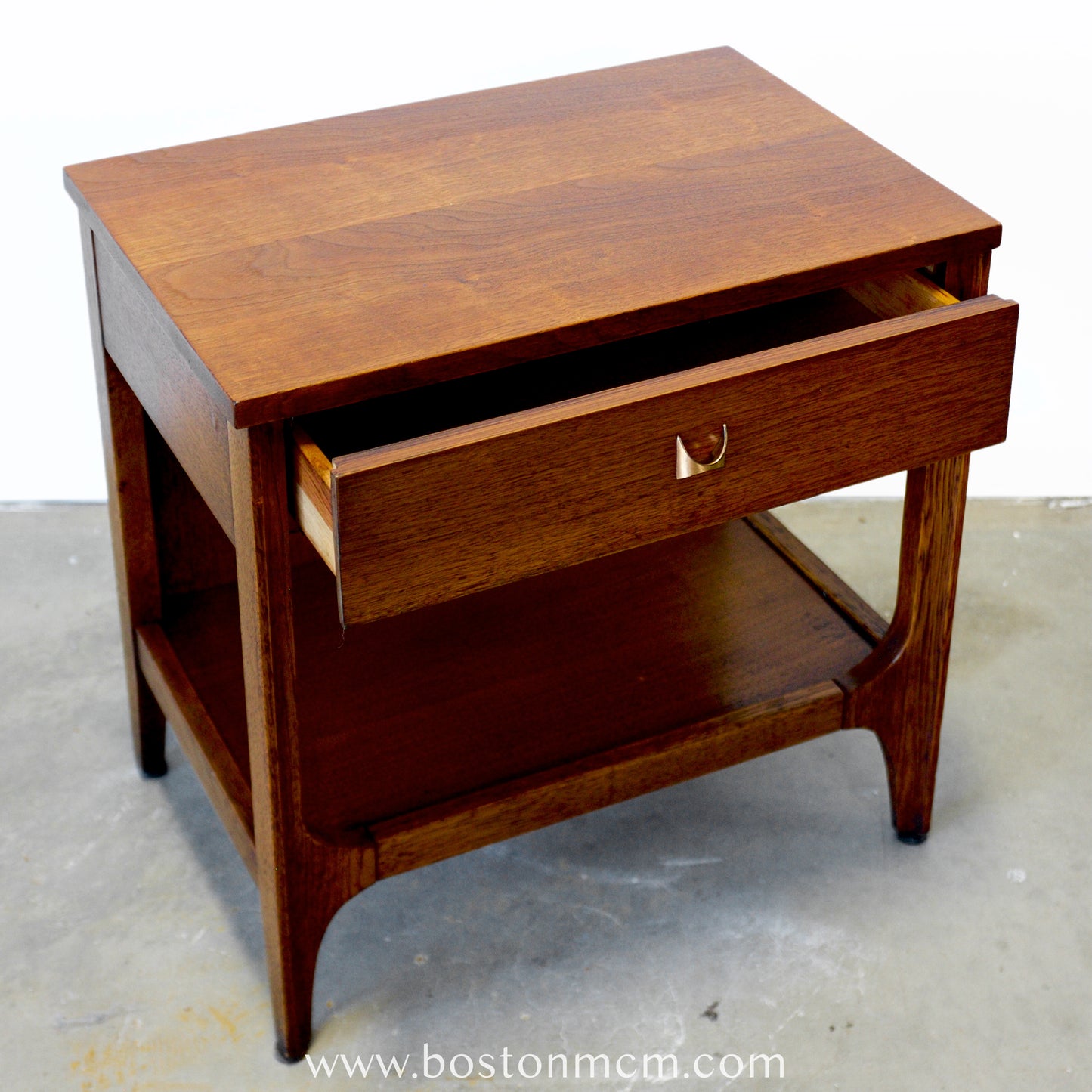 Broyhill "Brasilia" Walnut Nightstand - #A1738