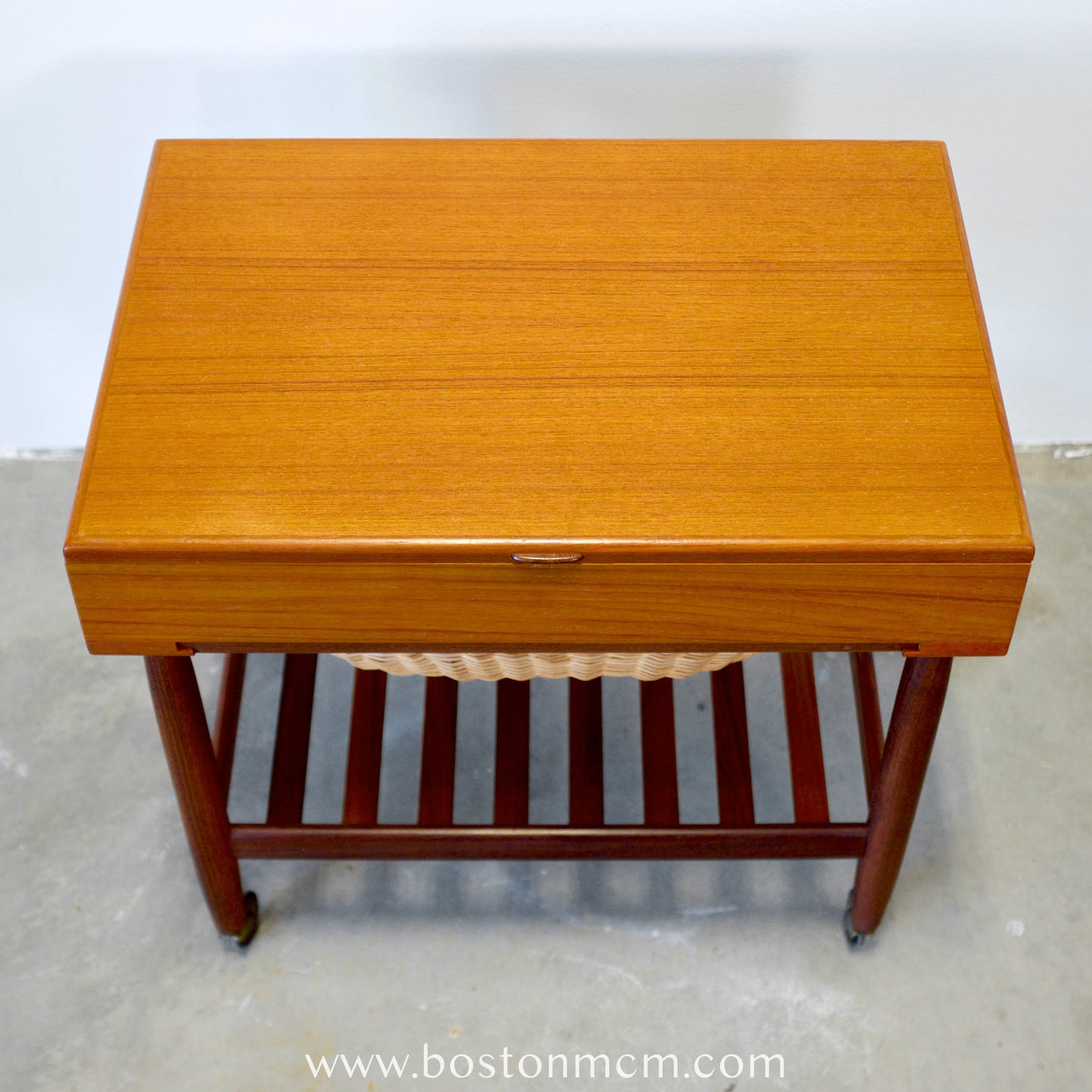 FDB Møbler Model #R101 Sewing Table Designed by Ejvind A. Johansson - #A1805