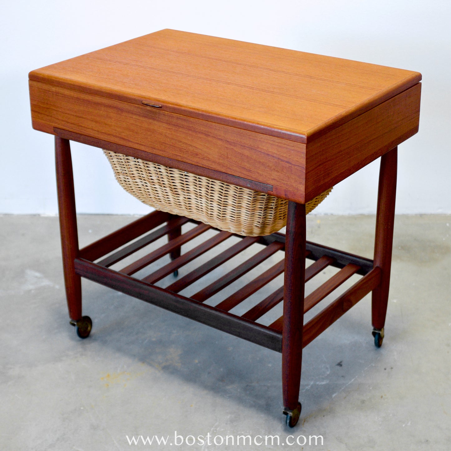 FDB Møbler Model #R101 Sewing Table Designed by Ejvind A. Johansson - #A1805