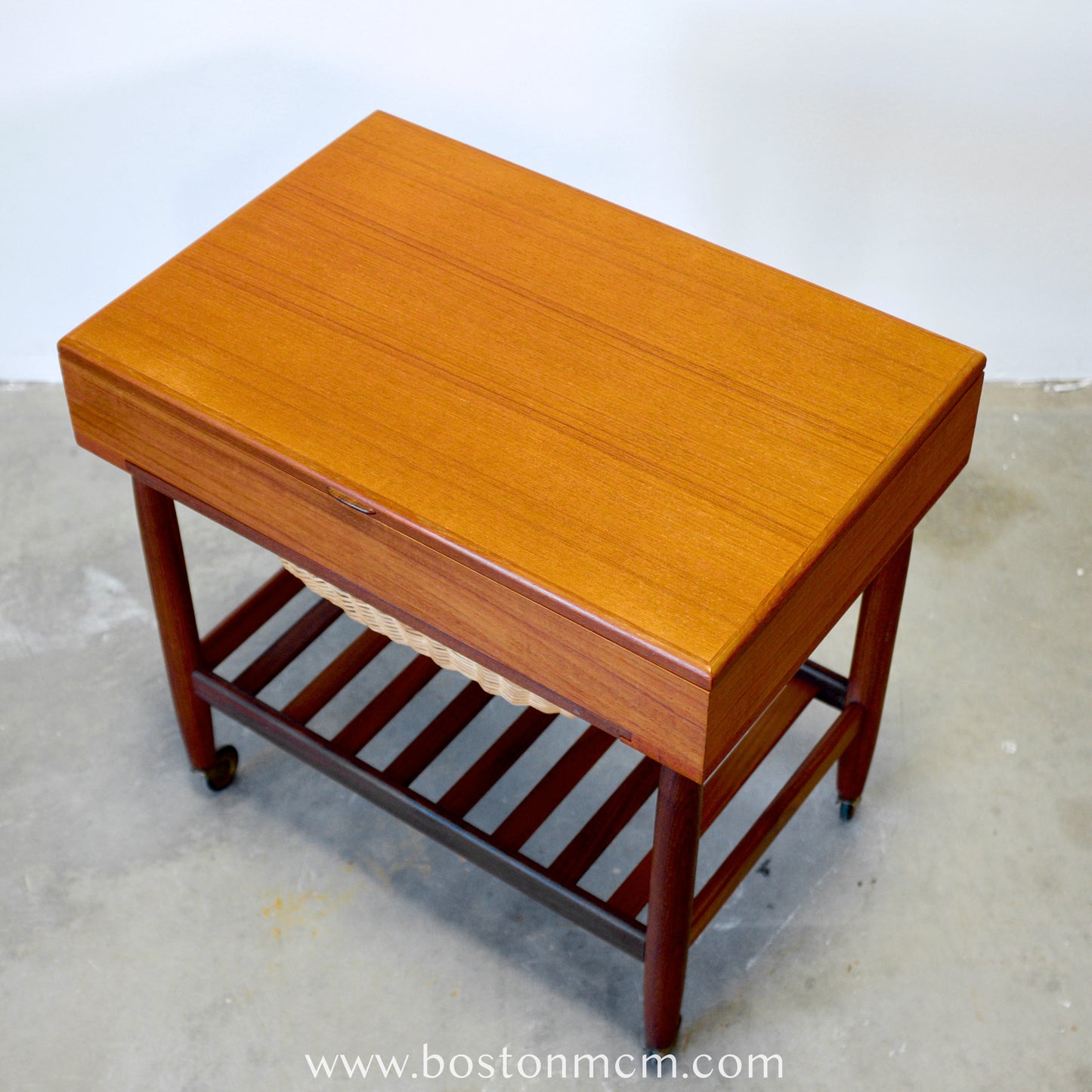 FDB Møbler Model #R101 Sewing Table Designed by Ejvind A. Johansson - #A1805