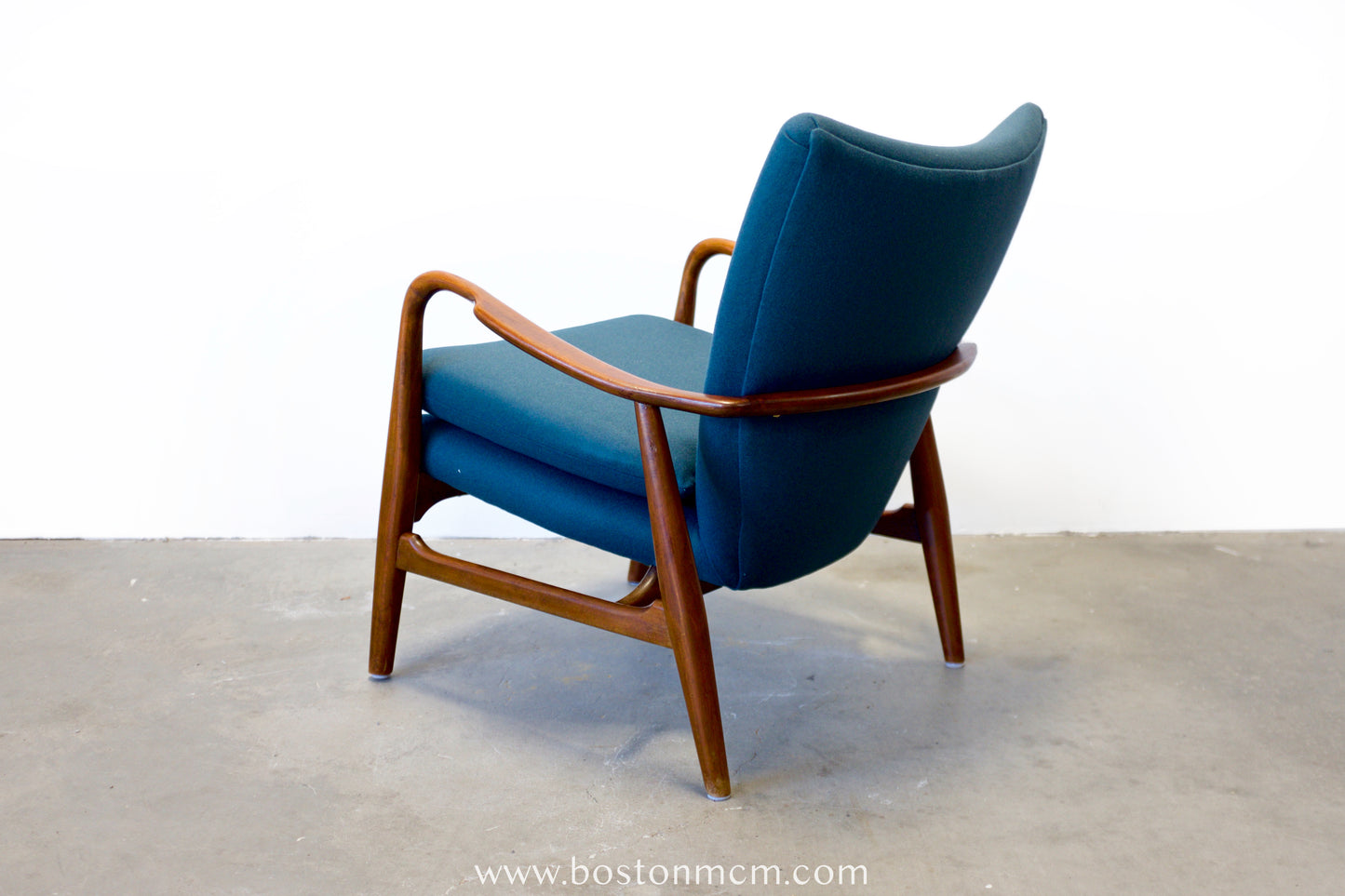 Model MS4 Teak Armchair by Madsen & Schubell - #A1525