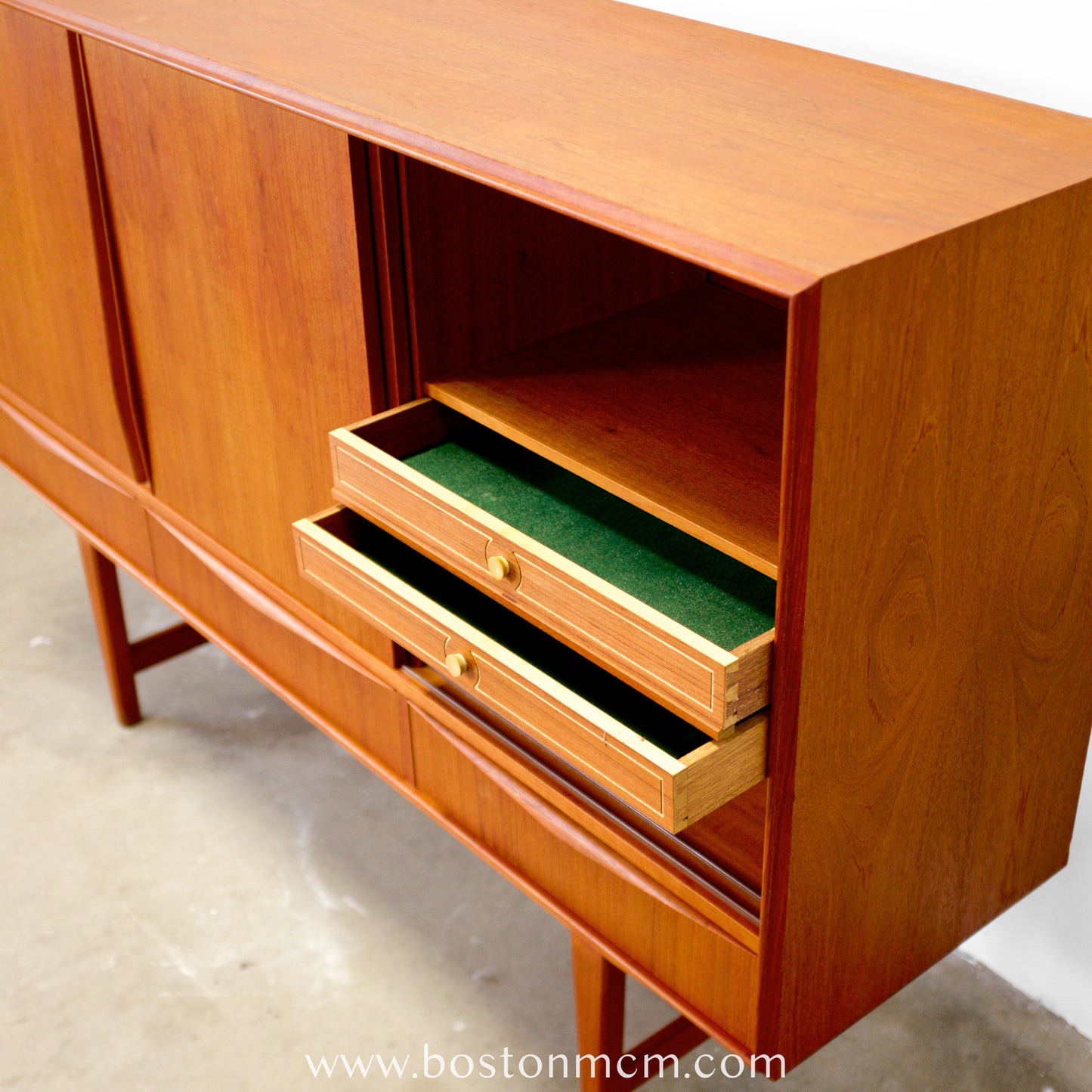 Sejling Skabe Tall Sideboard / Highboard Designed by E.W. Bach - #A1785