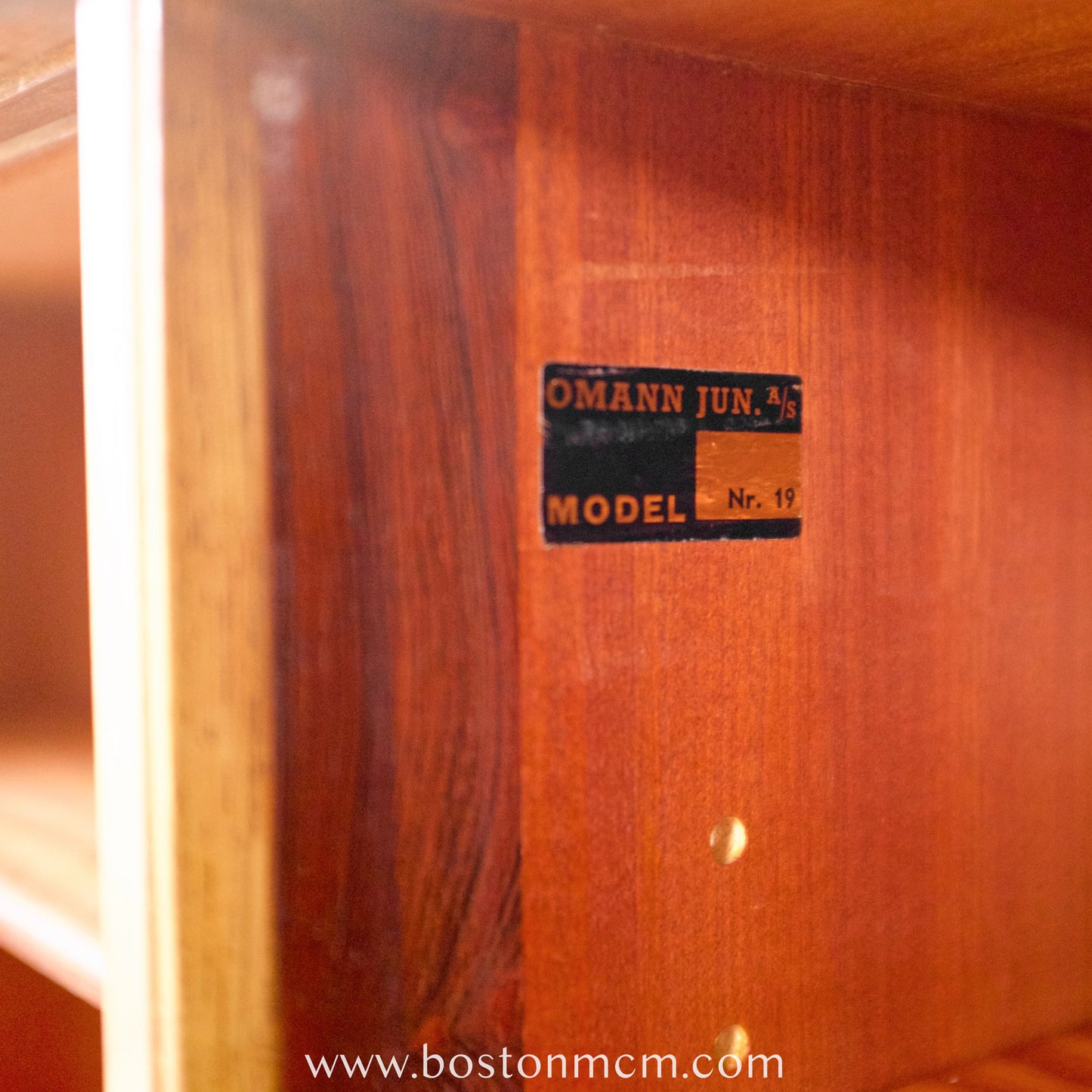 Omann Jun. Møbelfabrik Model #19 Rosewood Tall Sideboard / Highboard - #A1811