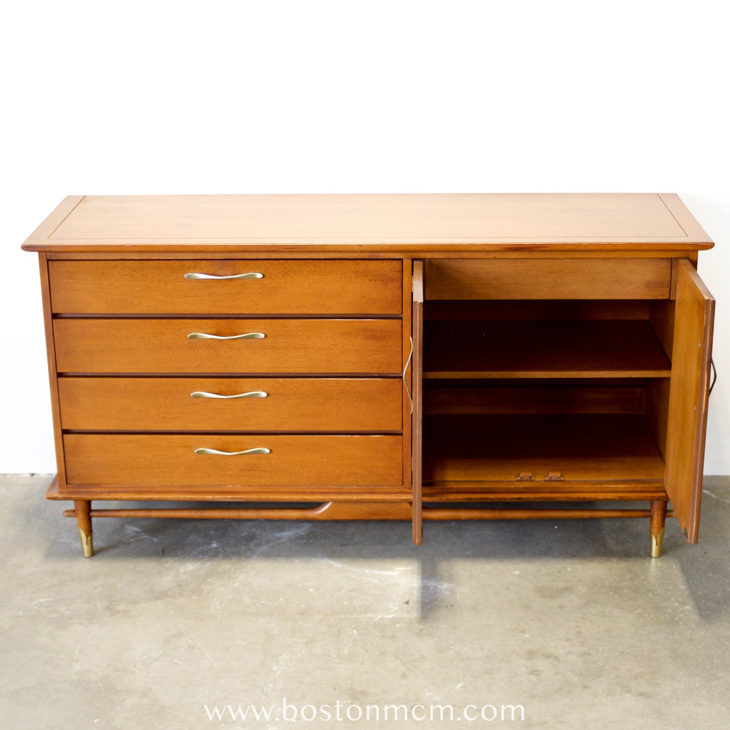 Lane Furniture Walnut "Copenhagen" Sideboard - #A1831