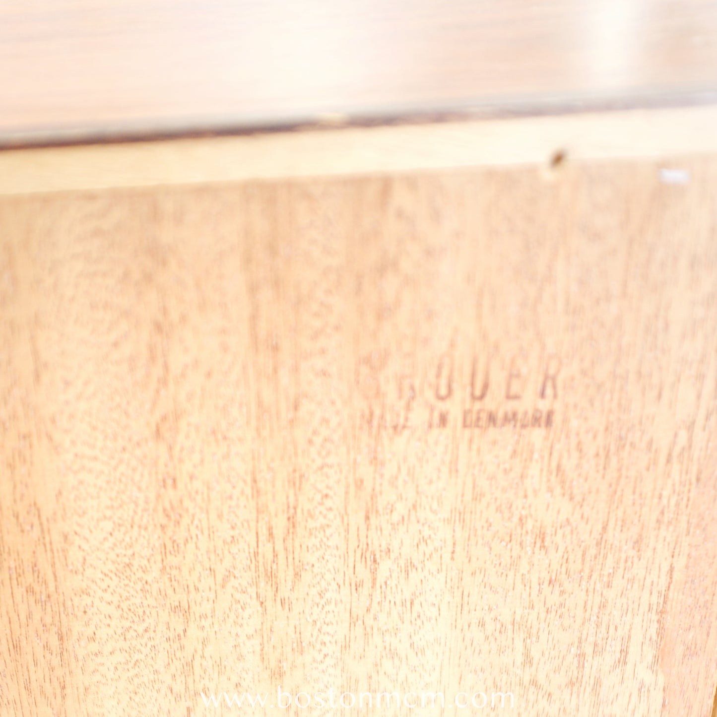 Brouer Møbelfabrik Rosewood Sideboard - #A2140