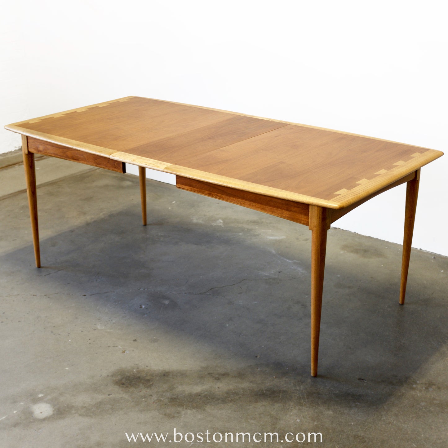 Lane Furniture "Acclaim" Walnut & Ash Dining Table - #A2200