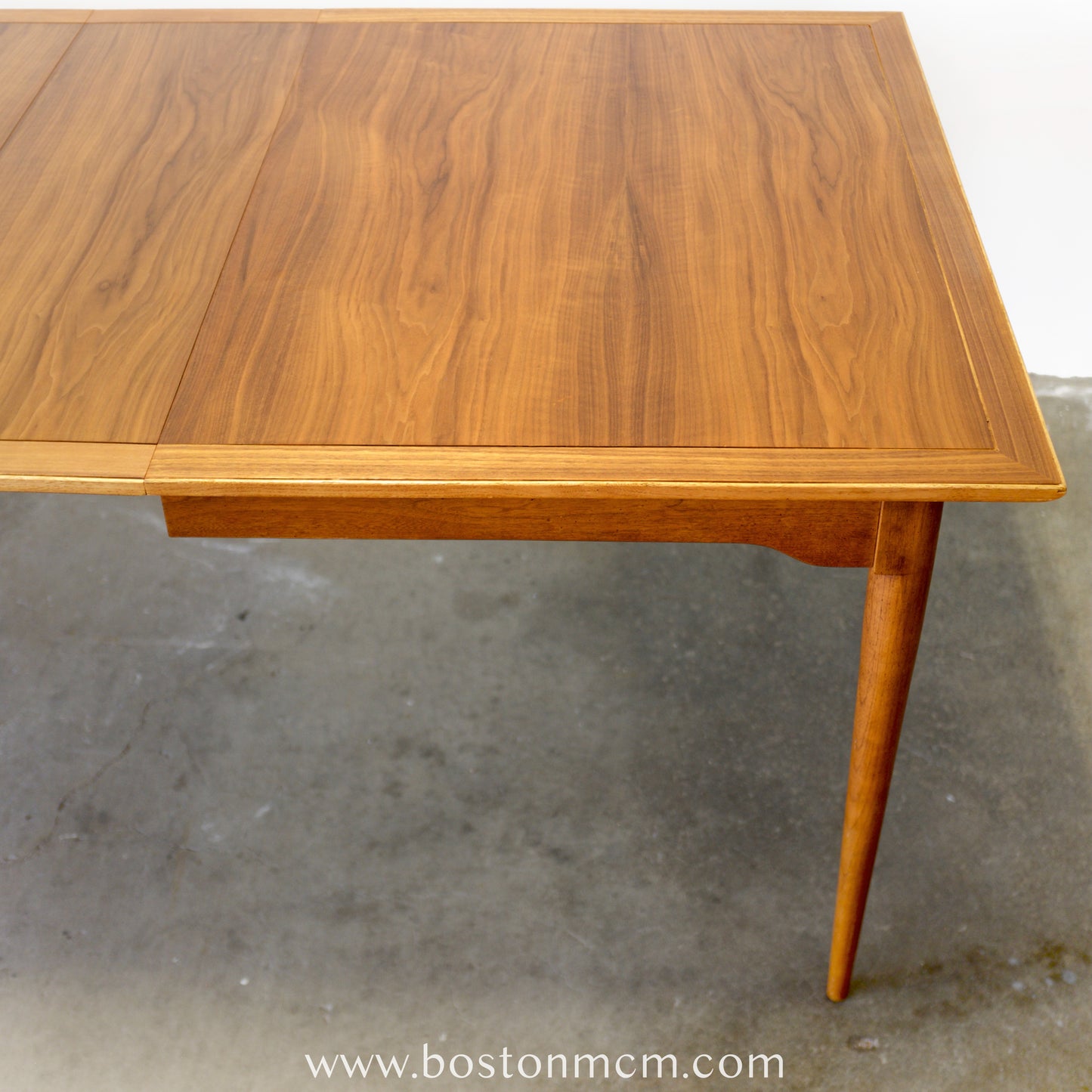 Lane “Copenhagen” Walnut & Ash Dining Table - #A1834