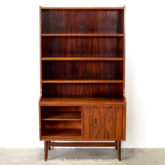 Nexø Møbelfabrik Rosewood Bookcase Designed by Johannes Sorth - #A2245-B