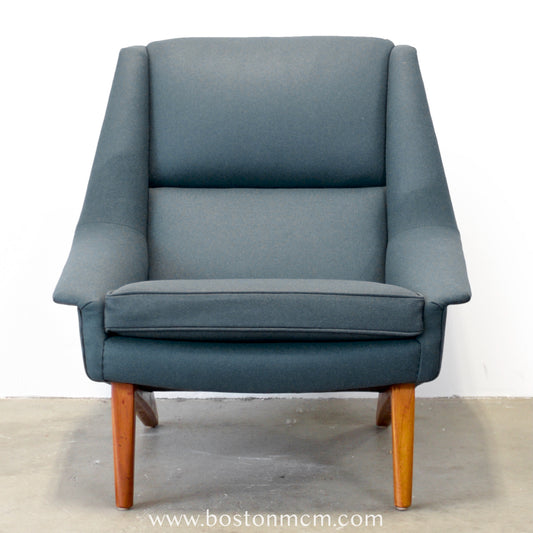 Fritz Hansen Armchair Model #4410 Designed by Folke Ohlsson