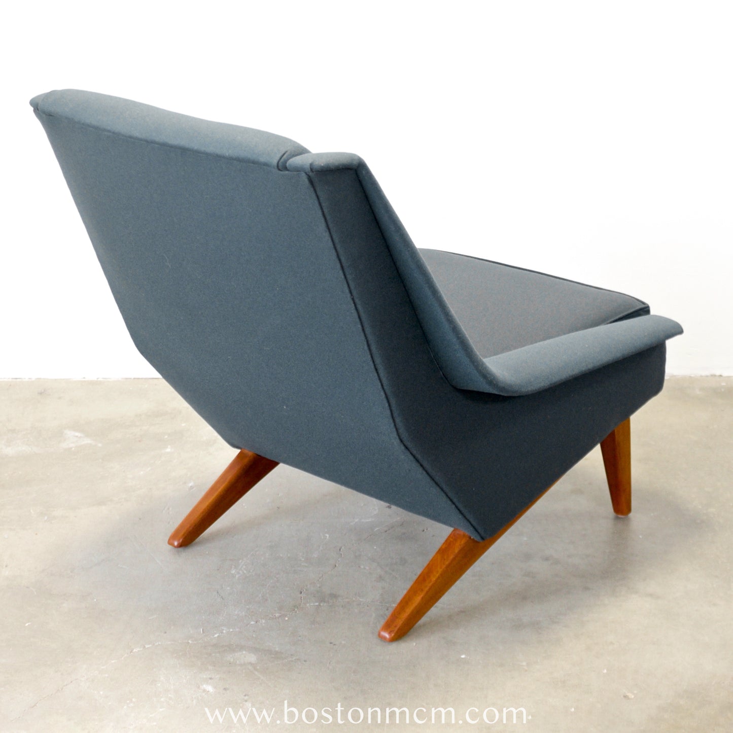 Fritz Hansen Armchair Model #4410 Designed by Folke Ohlsson